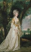 Sir Joshua Reynolds Lady Sunderland France oil painting artist